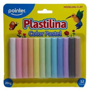 PLASTILINA X12 PST-12200-PA POINTER